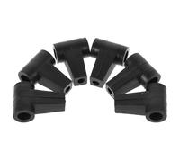 Veemoon 6pcs Plastic Three-way Kite Connectors for DIY Filled Kites with Wind-resistant Support Rods Suitable for Boys Craft Projects