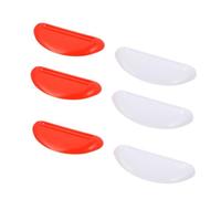 Veemoon 6pcs Plastic Toothpaste Squeezer Tool Reusable Cosmetic Tube Extruder for Family and Non Deformable Material Random Colors Random Color