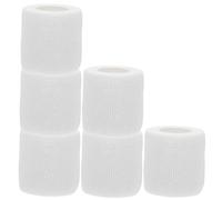 Veemoon 6pcs Portable Self-Adhesive Pet Wraps for Dogs and Cats Skin-Friendly and Comfortable for Sprains Wounds and Support