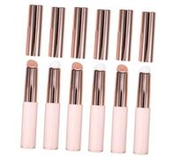 Veemoon 6pcs Precision Lip Applicators with Caps for Effortless Lipstick Lip Gloss Application Portable Makeup Tools for Travel Daily Use