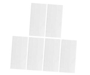 Veemoon 6pcs Seamless Beauty Tension Reducing Skin Closure Strips Pressure Adhesive and Release Paper, First Aid Tape to Promote Wound Healing and Protect The Wound for Scar Reduction