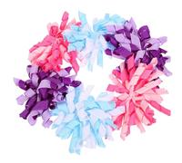 Veemoon 6pcs Small Hair Clips Fashion Hair Clips Unique Design Fabric Materials Long-term Wear Decorative for Women Engagements Family Gatherings