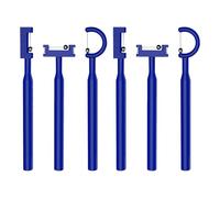 Veemoon 6pcs Tongue Muscle Exerciser Set Flexible Oral Trainer for Speech Therapy and Tongue Thrust Correction for Oral Stimulation and Rehabilitation