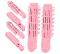 Veemoon 6pcs Volumizing Hair Root Clips for Women No-crease Hair Styling Tools Use Bangs Curler and Root Volume Enhancer Suitable for Long Short Straight