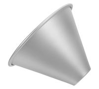 Veemoon 7-inch Doll Cake Tin Princess Skirt Baking Pan Made of Aluminium Alloy Easy Release and Multipurpose Features for Birthday Celebrations and Home Baking Cone-Shaped Aluminium Cake