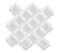 Veemoon 75pcs Winsor Newton Watercolor Paint Pans Empty Half Pans Plastic for Artists Students