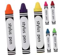 Veemoon 7Pcs Capacitive Stylus Pen Touchscreen Writing Tools for Mobile Tablet Smooth Writing Experience with Strong Compatibility for All Electronic Screens