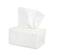 Veemoon 8 Packs Natural Bamboo Pulp Extraction Tissue Paper Napkins Soft Wettable Hand Towels for Home Kitchen and Bathroom Use