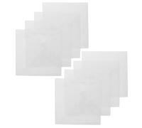 Veemoon 8 Sheets Football Helmet Decals Star Stickers Made of Sturdy Pvc for Rewarding Achievements and Team Recognition, Motivational Sport Helmet Stickers Suitable for Athletes
