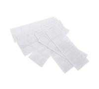 Veemoon 80pcs Waterproof Index Label Bag Labels Clear Card Holder Self Adhesive Pockets Business Card Plastic Sleeves Sleeves Index Pockets Clear Plastic PVC Transparent
