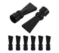 Veemoon 8pcs 20mm Aquarium Duckbill Nozzles Rotatable Water Outlet Fittings Plastic Pump Accessories for Freshwater Fish Tank Return and Filter System