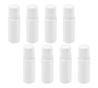 Veemoon 8pcs 30ml Reusable Sponge Applicator Bottles with Easy Dosage Control, Plastic Design for Home Care and Family Use, for Skincare, Paint, Essential Oils