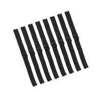 Veemoon 8pcs Adjustable Wig Bands Non Slip Elastic Grip Headbands with Breathable Mesh for Secure Fit and Natural Look Lightweight Comfort for Daily Wear and Active Use