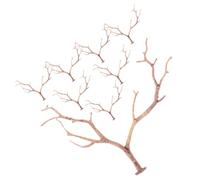 Veemoon 8pcs Artificial Antler Shaped Branches for Christmas Decoration, Plastic Material, No Watering Required, Never Wither, for Office and Shelf Display