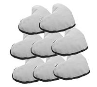 Veemoon 8pcs Blank Graffiti Pencil Case DIY Canvas Heat Transfer Makeup Bag for Girl Sublimation Blank Storage Pouch Cute Toiletry Bag for Home Travel