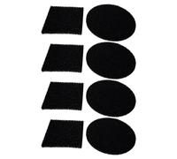 Veemoon 8pcs Compost Bin Filter Slices for Kitchen Compost Bin and Litter Boxes Filtration Accessory Helps Remove Odour for Odour Eaters