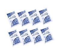 Veemoon 8PCS Disposable Instant Ice Packs for Injury Relief Quick-Cooling Physiotherapy Ice Bags for Sprains Strains and Minor Burns