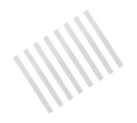 Veemoon 8pcs Dustpan Edge Replacement Strips Soft Rubber Lip for Durable Fit Enhanced Cleaning Efficiency and Floor Protection for Home and Commercial Use