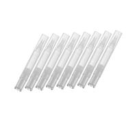 Veemoon 8pcs Empty Lip Gloss Bottles Refillable Small Lipstick Diy Tubes for Lip Gloss Bottles Assorted