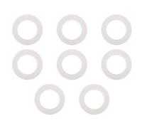 Veemoon 8pcs Eyelash Extension Tapes White Breathable Non-woven Adhesive for Lower Lash Insulation Eyelash Planting Tools Suitable for Salons and Personal Use