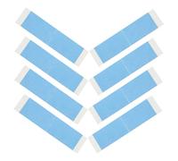 Veemoon 8Pcs Lace Front Wig Tape Double-sided Adhesive for Hairpieces and Hair Extensions Sweatproof Hold Invisible Finish for Wigs and Toupees