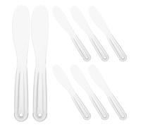 Veemoon 8pcs Mask Applicator: Face Mud Cream Spatula Hairless Brush Diy Modeling Clay Mixing Scoop For Skin Care Make Up Foundation Gel Cosmetic Tools