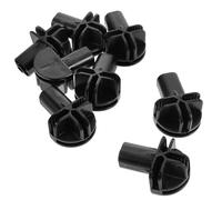 Veemoon 8pcs Modular Closet DIY Connector Buckles Cabinet Connector Clips Plastic Secure Connection Multiple Purposes for Wire Shelving Units Protect Pets