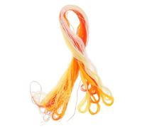 Veemoon 8pcs Silk Embroidery Thread Premium Cross Stitch Floss with Vibrant Colors and Natural Shine for Sewing Needlework and DIY Crafts