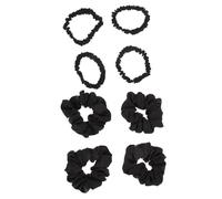 Veemoon 8pcs Silk Hair Scrunchies Elastic Ponytail Holders for Fine Hair No Damage Comfortable for Ponytail and Bun Styling for All Occasions