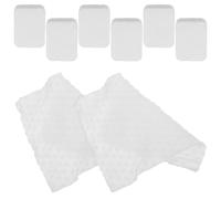 Veemoon 8pcs Soft Cotton Pads for Makeup Removal Facial Cleansing Reusable Cotton Squares for Daily Skincare and Nail Polish Wipes