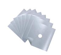 Veemoon 8pcs Stove Burner Covers Gas Range Protector Non-stick Hob Mat Pad Kitchen Worktop Protector