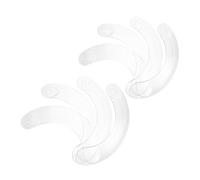 Veemoon 8pcs Universal Replacement Ceiling Fan Blade 42 Inch Plastic Paddle Fan Blade Replacement Parts with Screw Holes Easy Installation Quiet Operation Suitable for Home Use