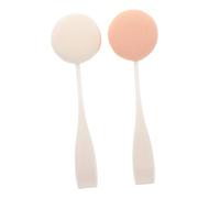 Veemoon 8pcs Versatile Face Sponges for Liquid Skincare Hydration Sticks for Foundation Powder Application Easy to Clean Replace