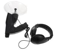 Veemoon 8x Monocular Telescope for Bird Watching Adults, Portable Handheld Outdoor Bird Observation Device with Sound Amplifier, Compact Mini Telescope for Hiking and Nature Fans