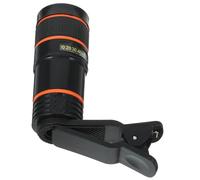 Veemoon 8x Telephoto Lens Phone Camera Lens with Clamp Universal Clip-on Geological Exploration and Forestry Management