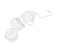 Veemoon 900G High-Temperature Resistant Disposable Cotton Rolls for Hair Perms and Dyeing, Soft Cotton Wrap Strips for Salon Hairdressing and Personal Pedicure Use