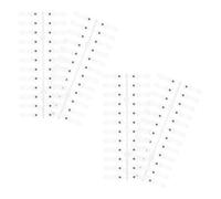 Veemoon 96pcs Nail Chart Magnetic Design Detachable Nail Polish Display Tips for Beginners Art Practice Sample Chart for DIY Gel Polish Display