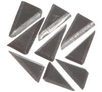 Veemoon 9PCS Fence Panel Wedges Heavy-Duty Shaft Wedges for Concrete Posts Rattling Fences Yard Outdoor Wire