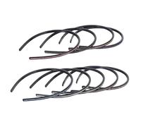 Veemoon 9pcs Rhinestone Hair Accessory Elegant Skidding Hair Bands for Women Unique with Dazzling Luster for Special Occasions Everyday Wear