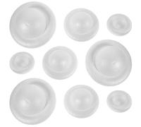 Veemoon 9pcs Solar System Foam Balls Set - Mixed Sizes 7.6cm, 10.6cm, 14cm Polystyrene Spheres for DIY Galaxy Crafts, School Science Projects, ’ Space Model Kit