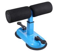Veemoon Abdominal Machine Crunches Aid with Steel and Foam Construction, Lightweight and Easy to Carry, Featuring 4 Adjustable Foot Barrier Positions for Comfortable Home Workout Fitness