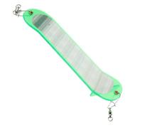 Veemoon Abs Fishing Flashers for Trout and Walleye, Lightweight Reflective Fish Attractor with Advanced Technology, Mimics Live Bait Movement, for Casting and Saltwater Environments