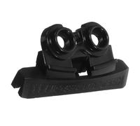 Veemoon Abs Head Swing Guide Cover Replacement for Electric Clipper Part Practical Clipper Accessory Easy to Install Suitable for Broken Cutter Head Repair Random Color