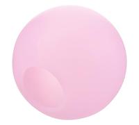 Veemoon Acrylic Ball Lampshade Globe Light Shade Replacement 15cm Diameter with 6cm Opening Decorative Lamp Shade Cover for Living Room Chandelier Lighting Fixture