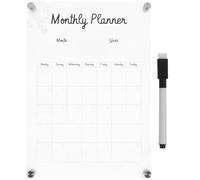 Veemoon Acrylic Board Hanging Message Board Writeable Environmental Protection High-Grade Material Light Weight for Shop and Anywhere You Want