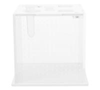 Veemoon Acrylic Breeding Box for Mantis and Stick Insects Easy to Use Design and Convenient Habitat, Terrarium Feeding Enclosure for ’s Insect Breeding