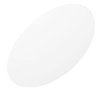 Veemoon Acrylic Ceiling Light Diffuser Round Panel 38.5cm Diameter 1mm Thickness Lampshade Replacement for Home and Commercial Lighting Fixtures
