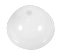 Veemoon Acrylic Food Cover Round Transparent Food Lid Insulation Dustproof Tent for Home Kitchen BBQ Camping Heavy-Duty Protector for Bread Meat Desserts Suitable Indoor Outdoor Use