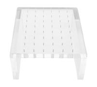 Veemoon Acrylic Jewellery Display Stand for Retail Counters and Display Settings with Elegant Design, Versatile Organizer Featuring Space Usage Optimization for Ear and Lip