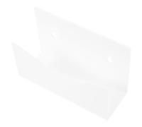 Veemoon Acrylic Mail Organizer Rack for Desk Transparent Desktop Letter Holder and File Shelf Space Saving Office Supplies Storage for Mails Documents and Envelopes Smooth Surface Design